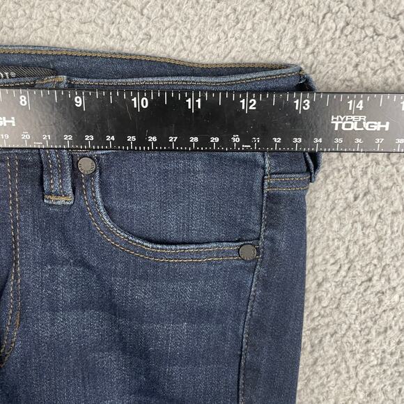 Liverpool Los Angeles Women's Sz. 2 Waist 26 Blue 5 Pocket Jeans - Picture 7 of 13